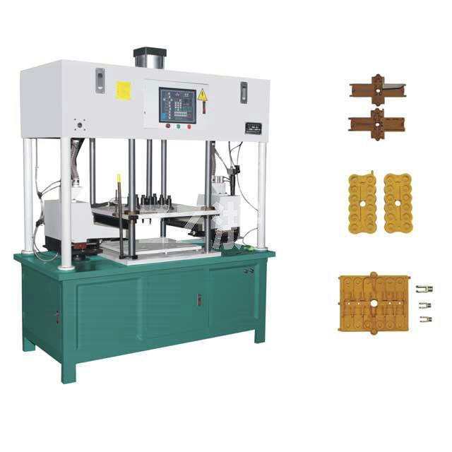 ZZ-650-B型-全自動水平分型殼型機(jī)-C型(帶抽芯)